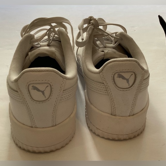 Puma Carina trainers size 6.5 white - Picture 6 of 7